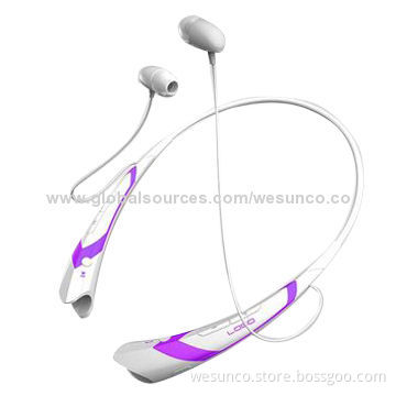Newest Colorful Handsfree BT Wireless Sport Headphone for Samsung